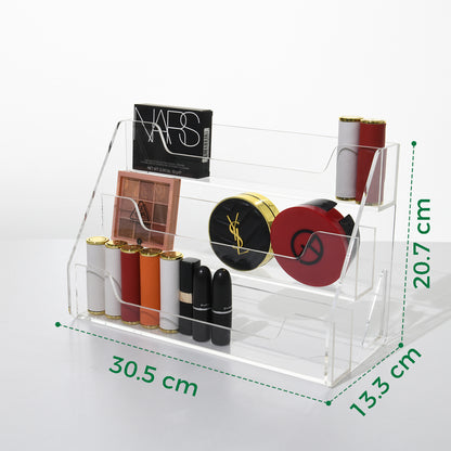 Clear Acrylic  Trapezoidal storage box