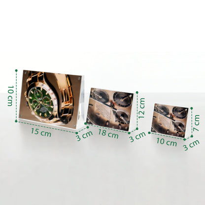 Clear Acrylic Watch Display Stand, (30mmT)