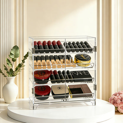 Clear Acrylic Makeup Organizer