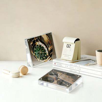 Clear Acrylic Watch Display Stand, (30mmT)