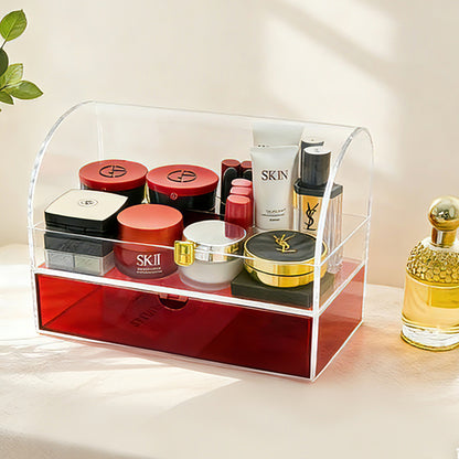 Clear Acrylic Corner Storage Box