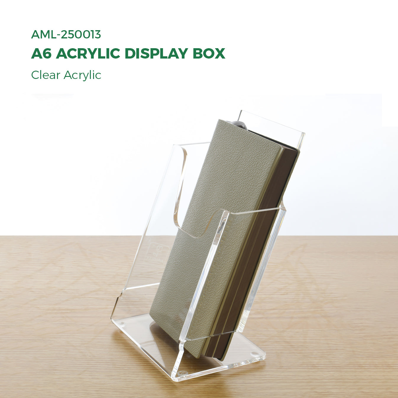 AIMOLLY information display rack A4 magazine rack transparent acrylic