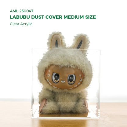 AIMOLLY highly transparent acrylic figurines, clay, dolls, figurines, building blocks, basketballs and other dust covers/storage boxes/display boxes.(Model AML-047/048)