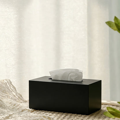 AIMOLLY High-Quality Acrylic Paper Towel Holder - Multi-functional Facial Towel Storage Box (Model: AML-HO25-0009-0010)