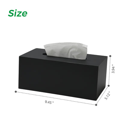 AIMOLLY High-Quality Acrylic Paper Towel Holder - Multi-functional Facial Towel Storage Box (Model: AML-HO25-0009-0010)